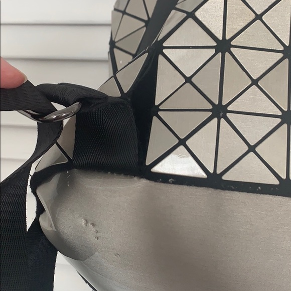 Geometric Backpack - Picture 3 of 3